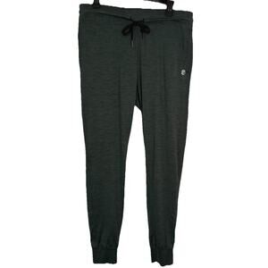 Born Primitive Recovery Jogger Evergreen Fitness Workout Size Large Dark Green